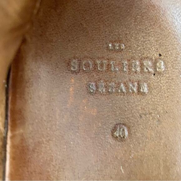 Sezane Sama Sneaker Womens Multicolor Woven Ecru Sam Crochet Suede Leather Sz 9 - Picture 7 of 15